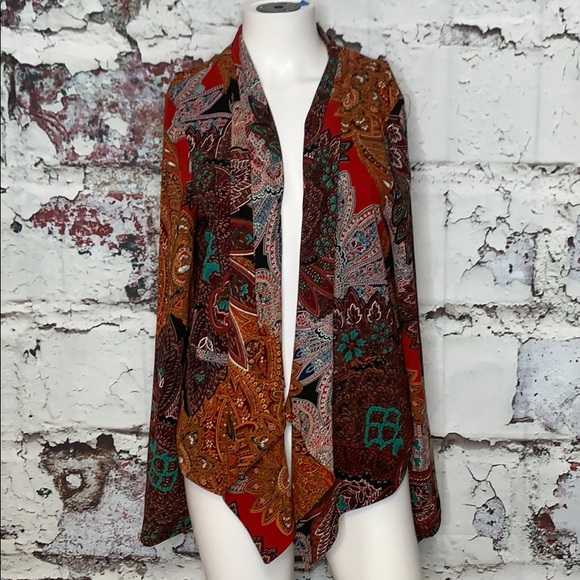 Anthropologie Sweaters - Cartonnier Anthropologie open cardigan shirt L